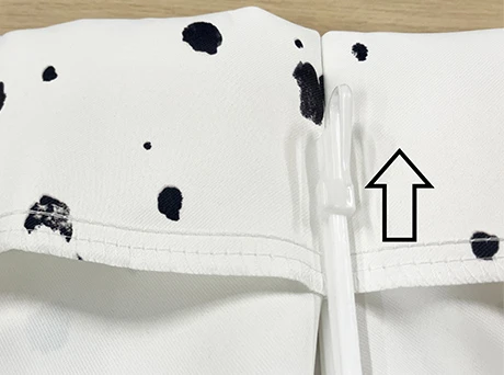 アジャスターフックの付け方2