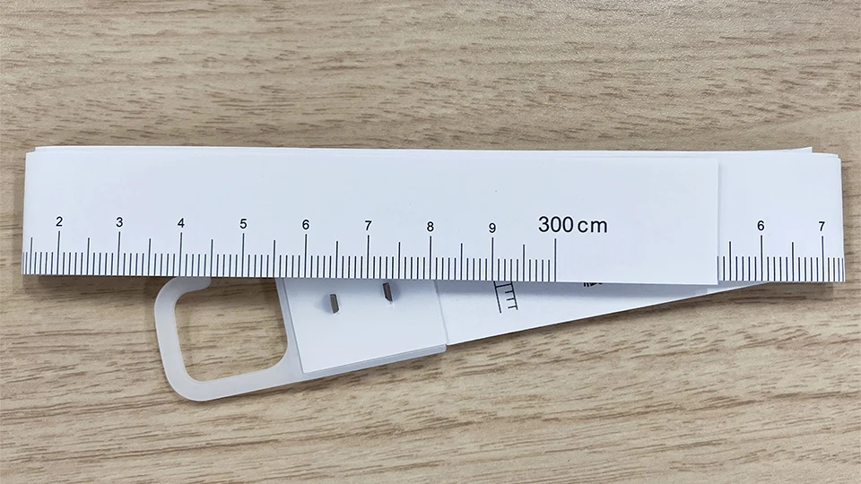 紙メジャー（無料）