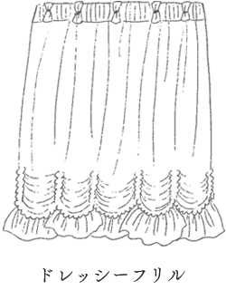 ドレッシーフリル