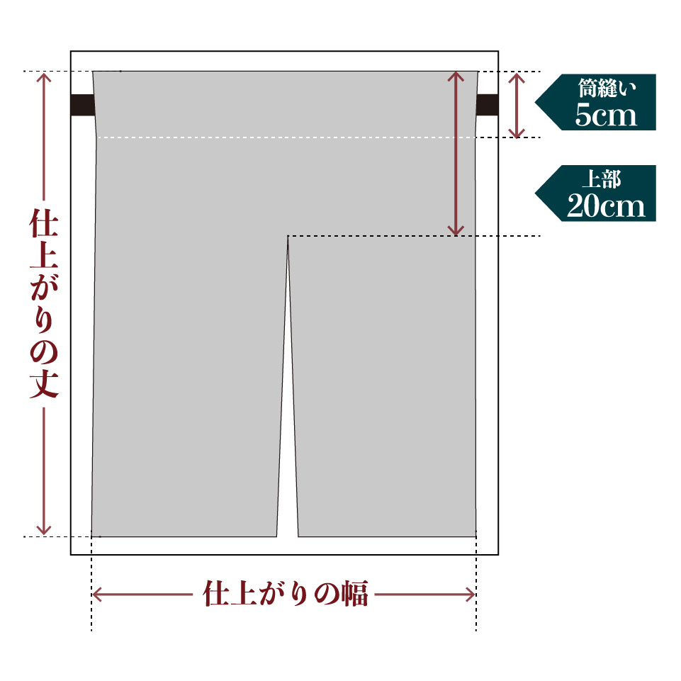仕上がりサイズ