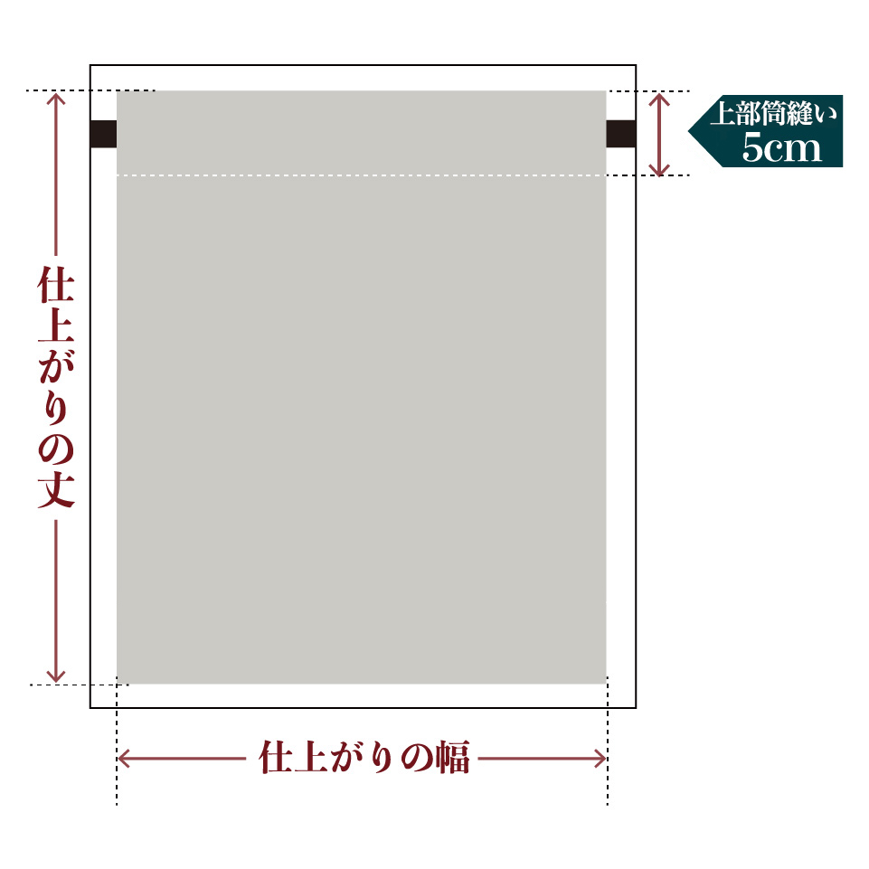 仕上がりサイズ