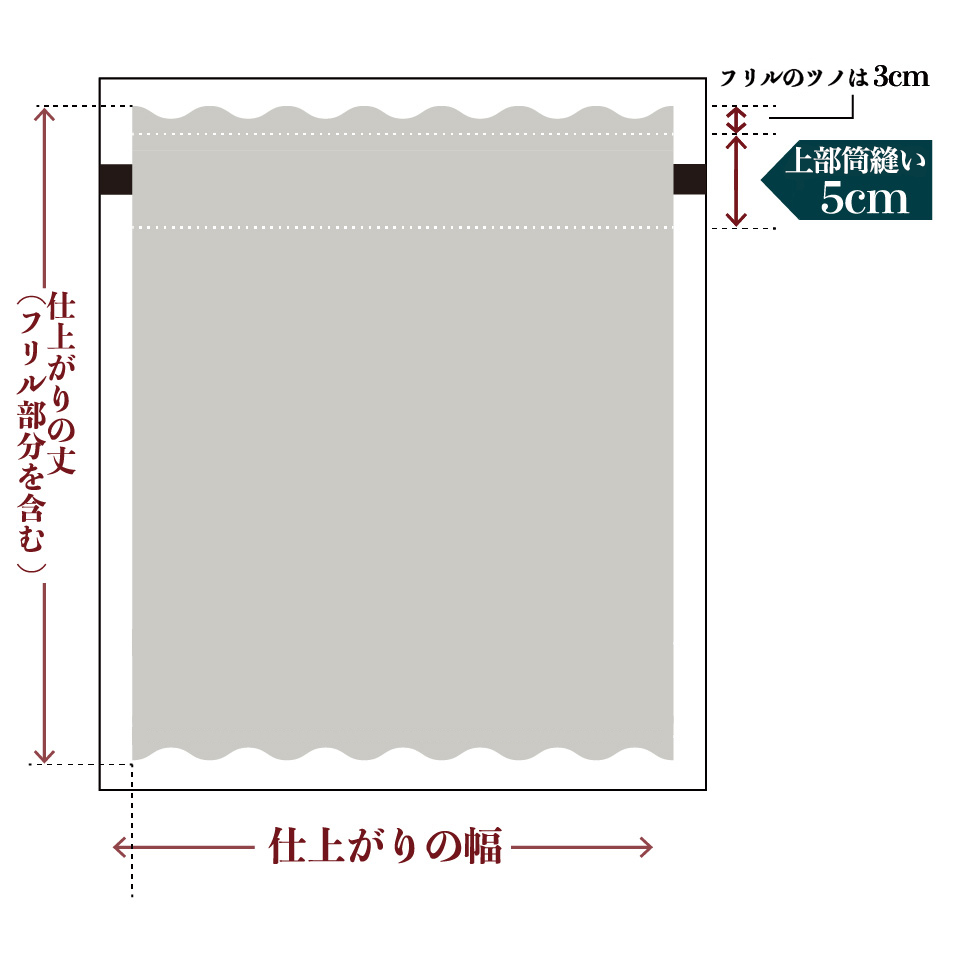 仕上がりサイズ