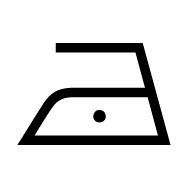 低温でアイロン