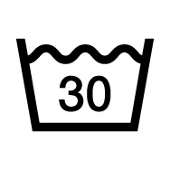 洗濯機洗い30℃まで